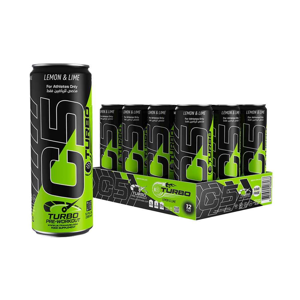 C5 Turbo Pre-Workout Energy Drink