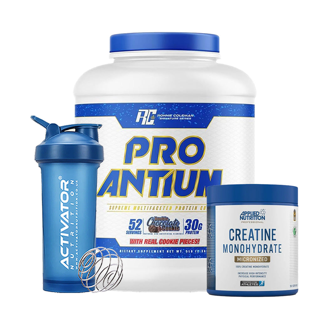 Ronnie Coleman Pro Antium + Creatine + Protein Shaker