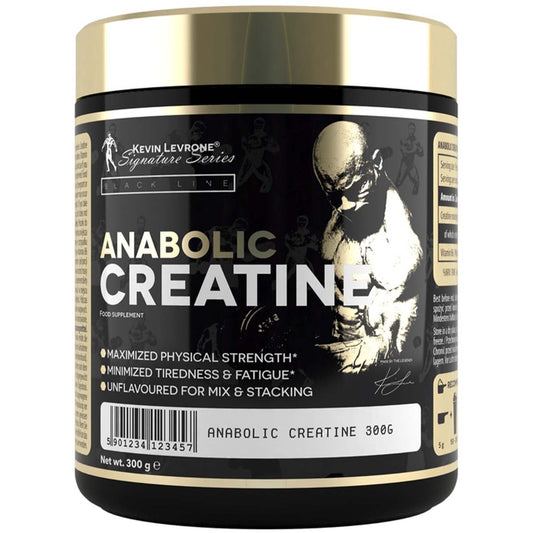 Kevin Levrone Anabolic Creatine, Unflavored, Maximized Physical Strength