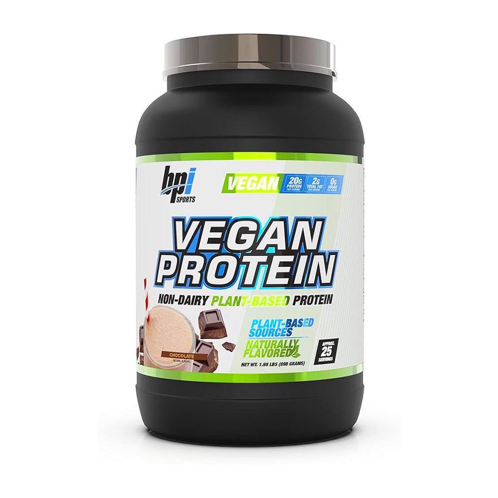 BPI Sports Vegan Protein, Plant-Based Protein