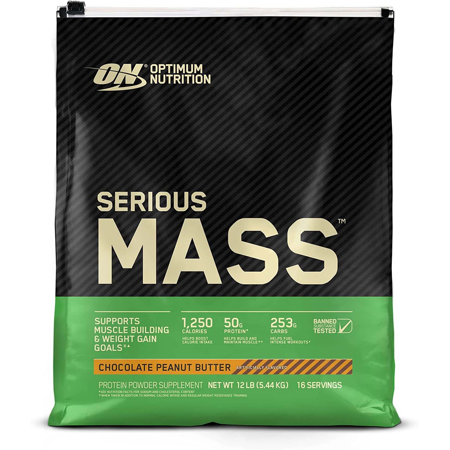Optimum Nutrition Serious Mass, 1,250 CALORIES