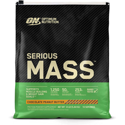 Optimum Nutrition Serious Mass, 1,250 CALORIES