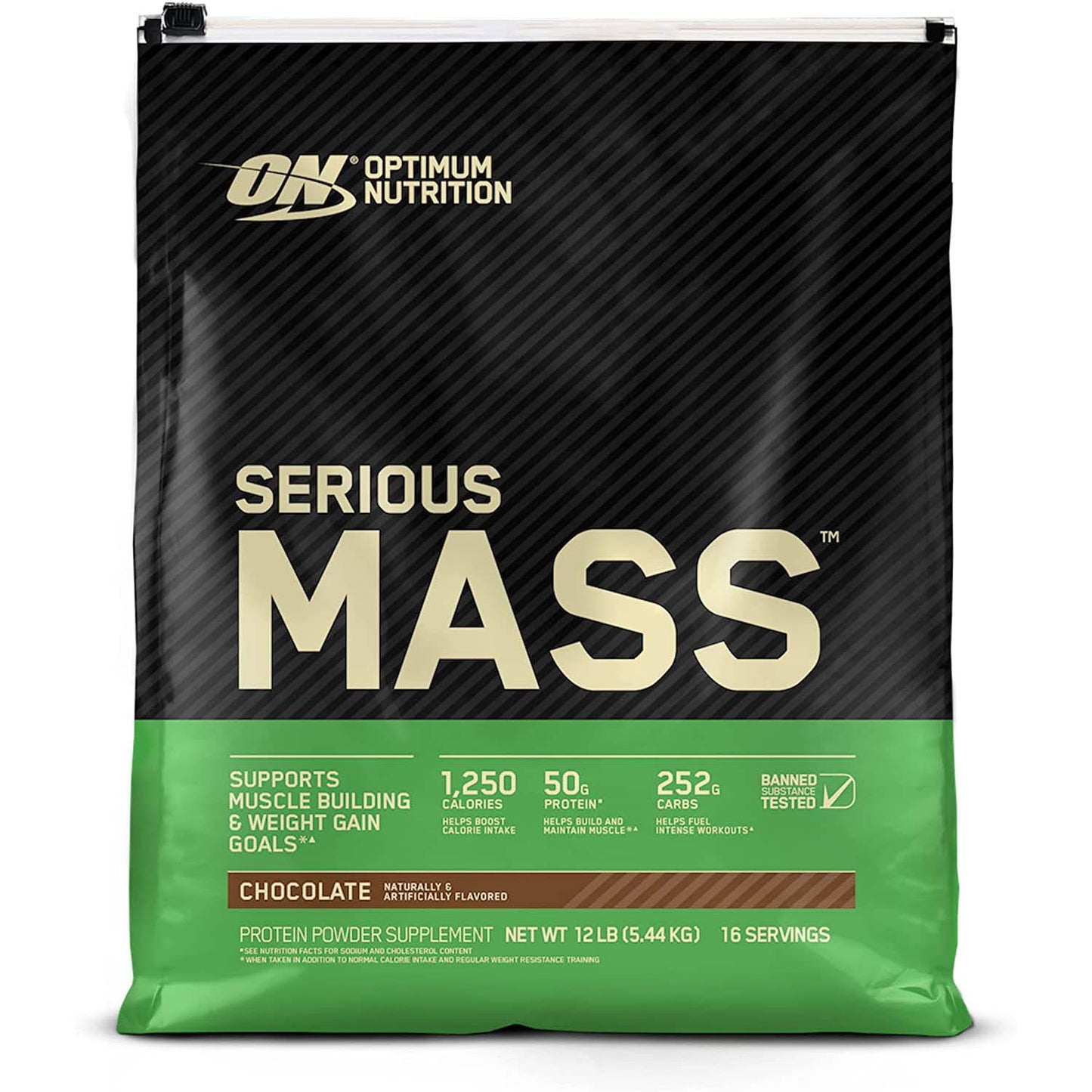 Optimum Nutrition Serious Mass, 1,250 CALORIES
