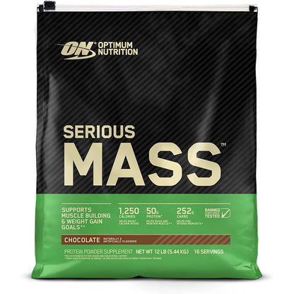Optimum Nutrition Serious Mass, 1,250 CALORIES