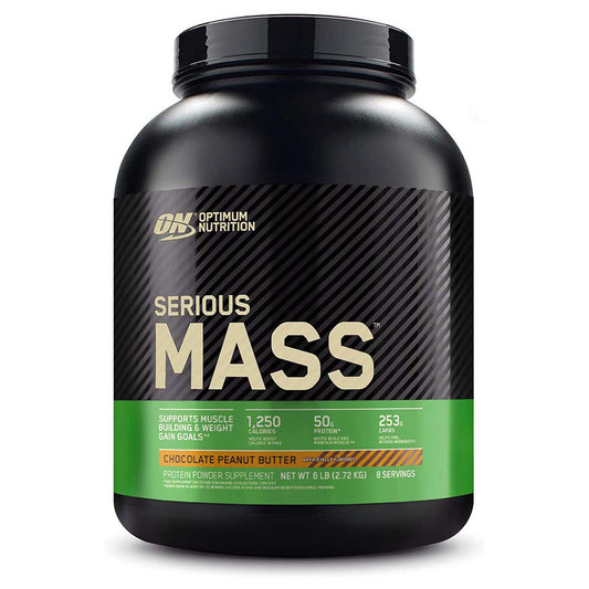 Optimum Nutrition Serious Mass, 1,250 CALORIES