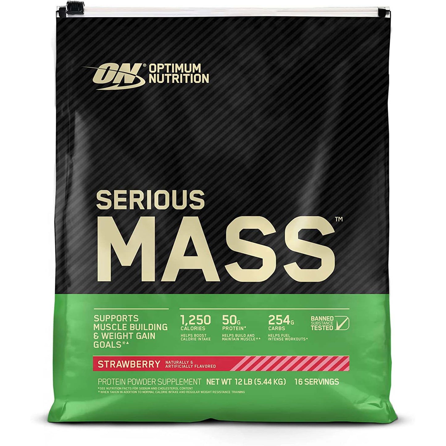 Optimum Nutrition Serious Mass, 1,250 CALORIES