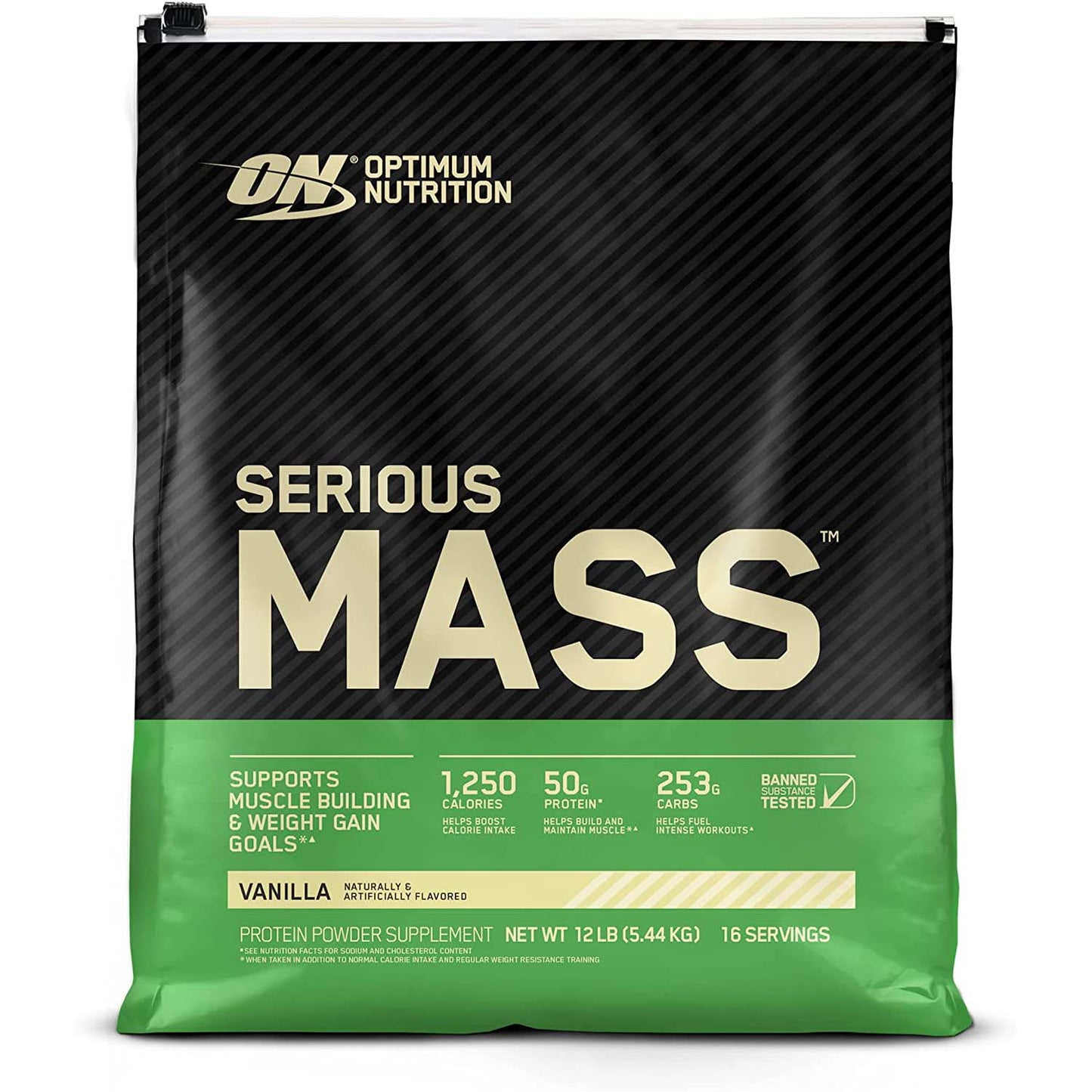 Optimum Nutrition Serious Mass, 1,250 CALORIES