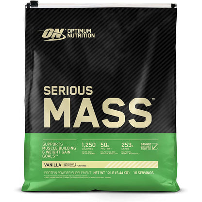 Optimum Nutrition Serious Mass, 1,250 CALORIES