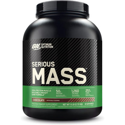 Optimum Nutrition Serious Mass, 1,250 CALORIES
