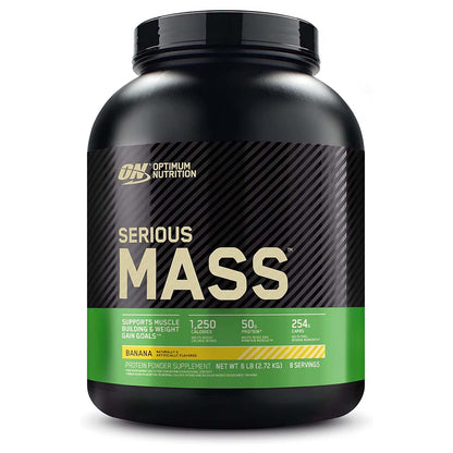Optimum Nutrition Serious Mass, 1,250 CALORIES