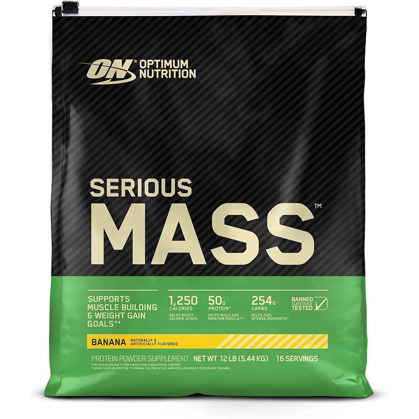 Optimum Nutrition Serious Mass, 1,250 CALORIES