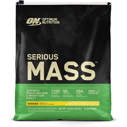 Optimum Nutrition Serious Mass, 1,250 CALORIES