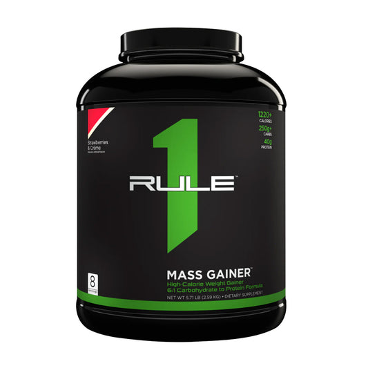 Rule 1 Mass Gainer, Over 1,220 Calories Per Serving