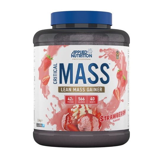 Applied Nutrition Critical Mass Lean Mass Gainz, 42 G Protein Per Serving