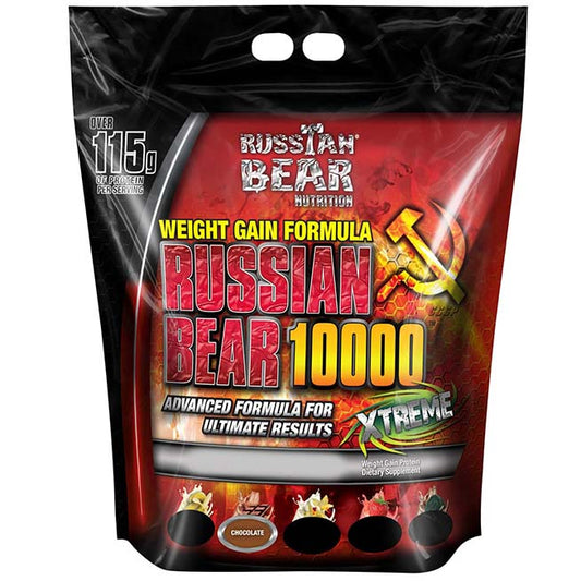 Russian Bear 10000 Weight Gainer, 1860 Calories Per Serving