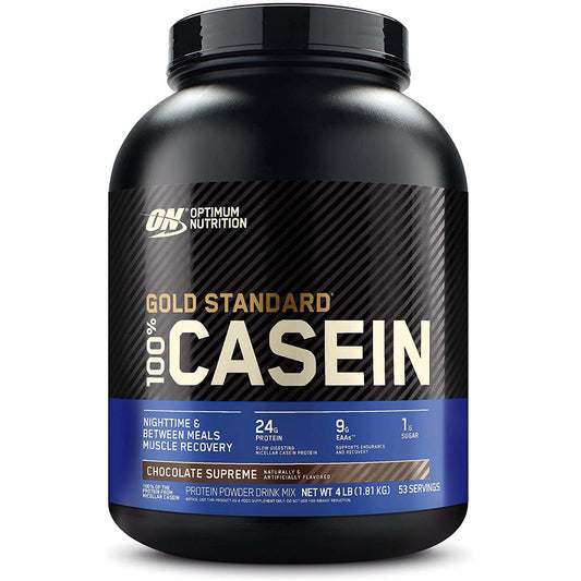 Optimum Nutrition Gold Standard 100% Casein, 24 Grams of Protein