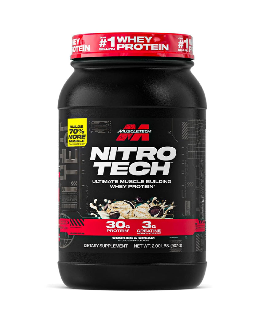 Muscletech Nitro Tech Whey Protein