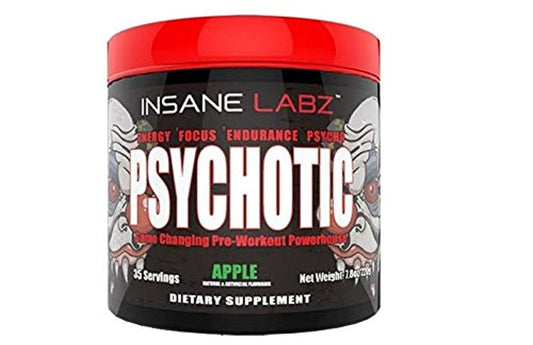Insane Labz Psychotic, 35, Extreme Energy & Endurance, High-Stimulant Formula