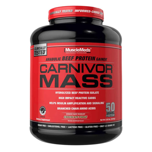 MuscleMeds Carnivor Mass, Anabolic Superfood Formula