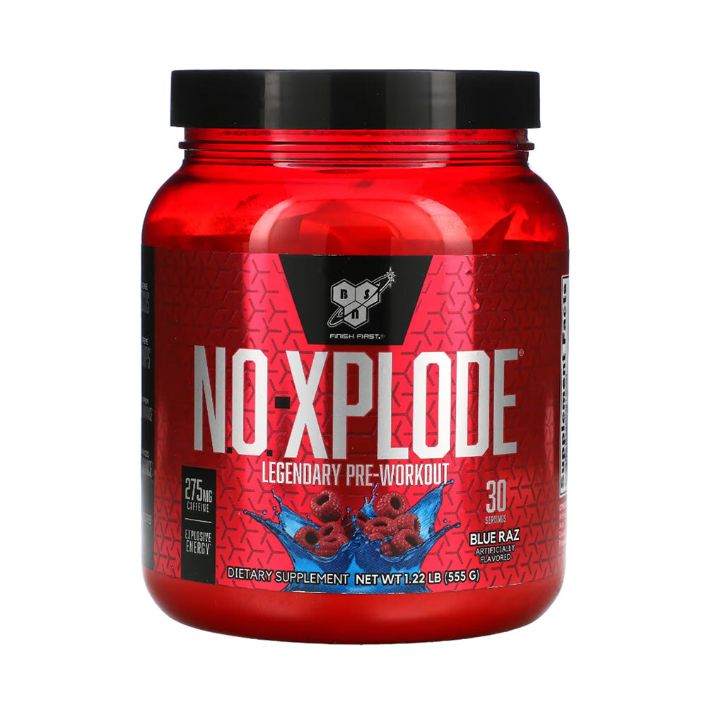 BSN NO-Xplode, Supports Explosive Energy, Enhanced Endurance