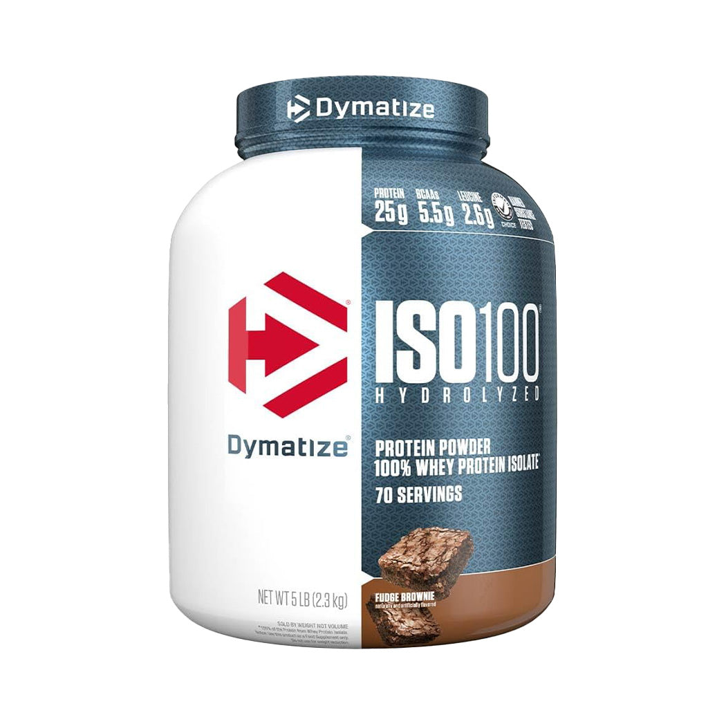Dymatize ISO 100 Hydrolyzed Whey Protein Isolate