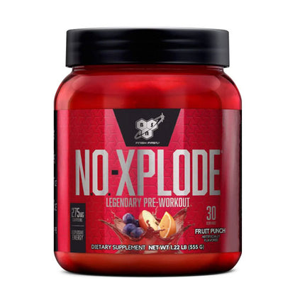 BSN NO-Xplode, Supports Explosive Energy, Enhanced Endurance