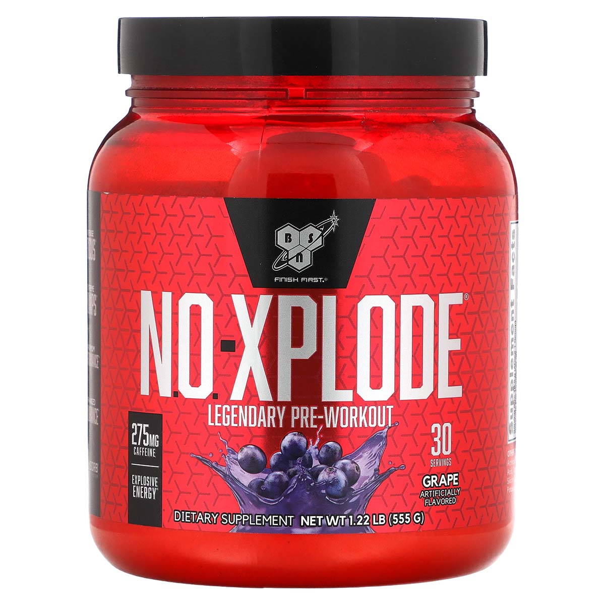 BSN NO-Xplode, Supports Explosive Energy, Enhanced Endurance