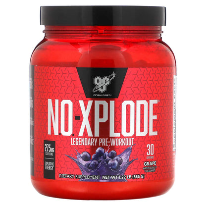 BSN NO-Xplode, Supports Explosive Energy, Enhanced Endurance