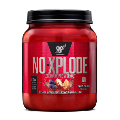 BSN NO-Xplode, Supports Explosive Energy, Enhanced Endurance
