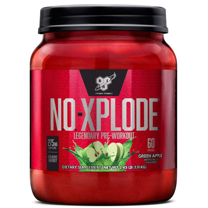 BSN NO-Xplode, Supports Explosive Energy, Enhanced Endurance
