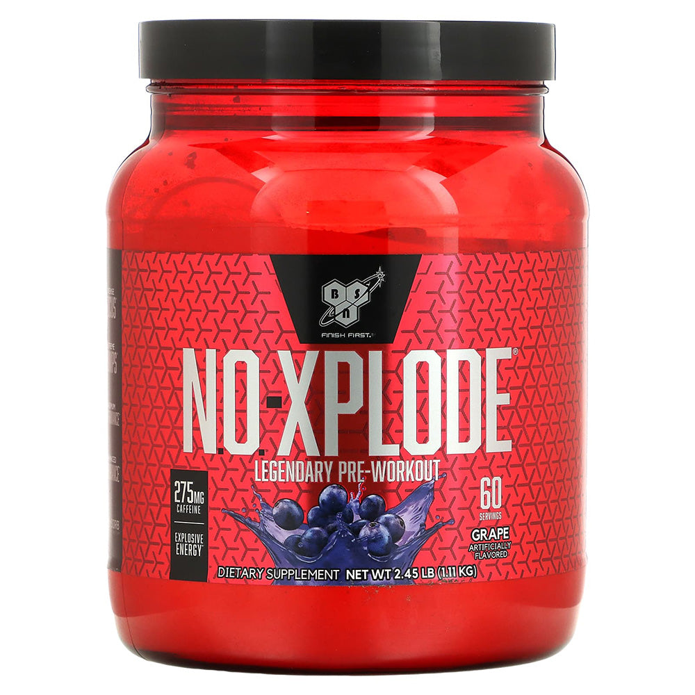 BSN NO-Xplode, Supports Explosive Energy, Enhanced Endurance