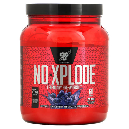 BSN NO-Xplode, Supports Explosive Energy, Enhanced Endurance