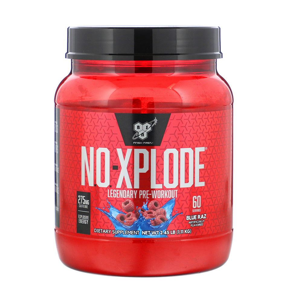 BSN NO-Xplode, Supports Explosive Energy, Enhanced Endurance