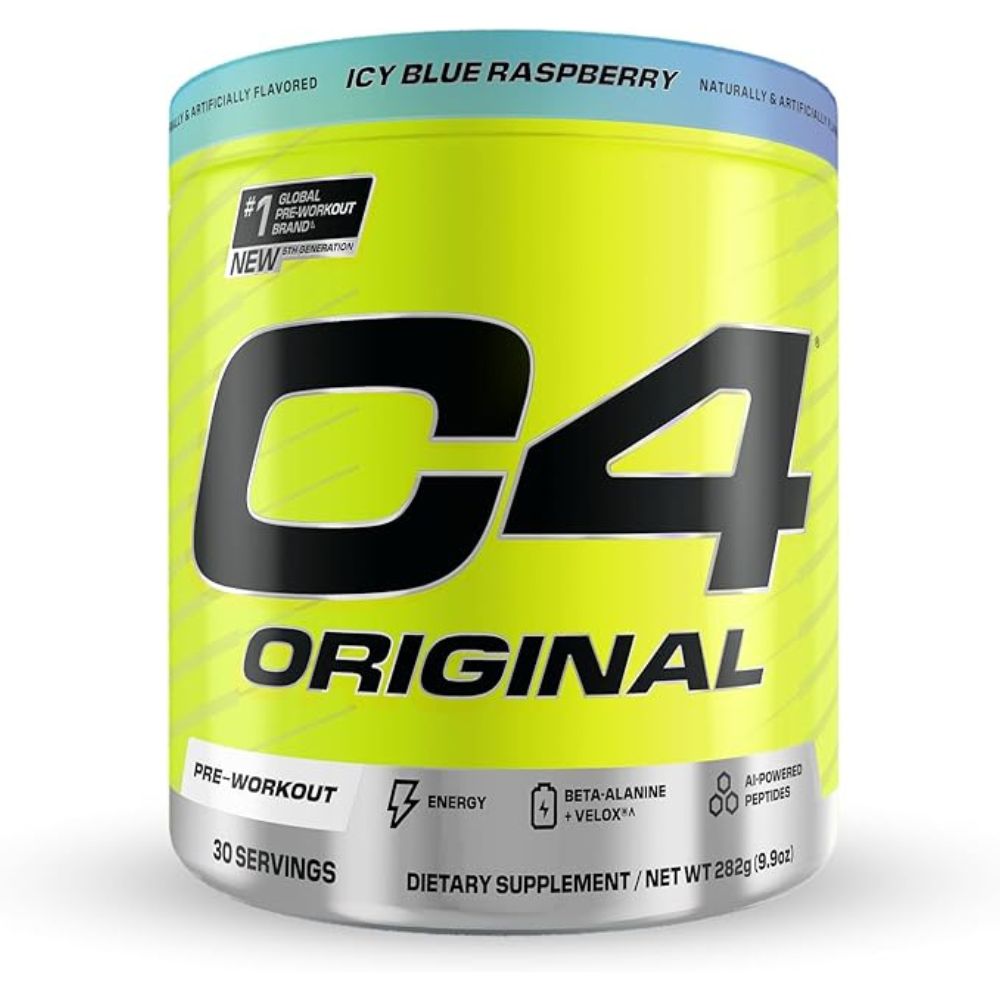 Cellucor C4 Original Pre Workout Food Supplement, Hard Hitting Energy