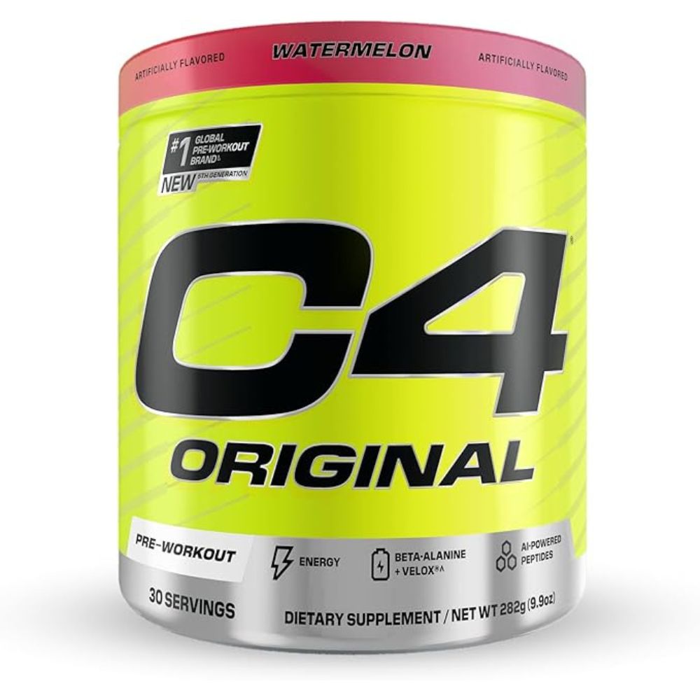 Cellucor C4 Original Pre Workout Food Supplement, Hard Hitting Energy