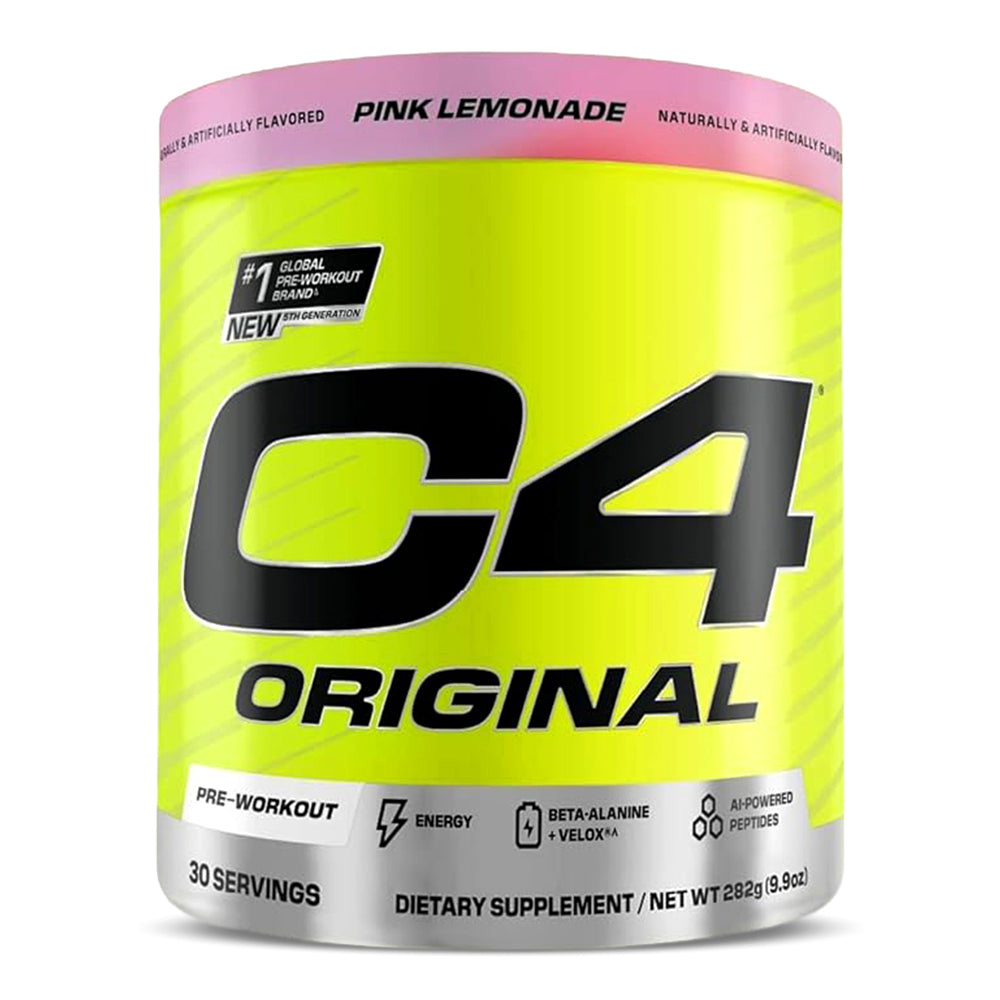 Cellucor C4 Original Pre Workout Food Supplement, Hard Hitting Energy