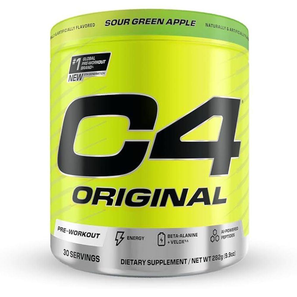 Cellucor C4 Original Pre Workout Food Supplement, Hard Hitting Energy