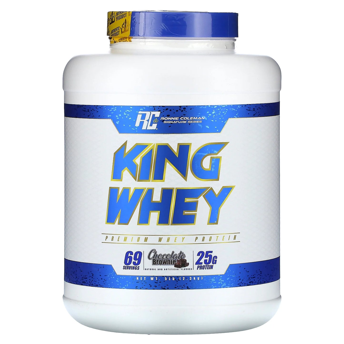 Ronny Coleman King Whey Protein, Great Tasting Flavors That Mix Easily