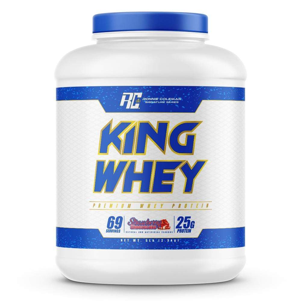 Ronny Coleman King Whey Protein, Great Tasting Flavors That Mix Easily