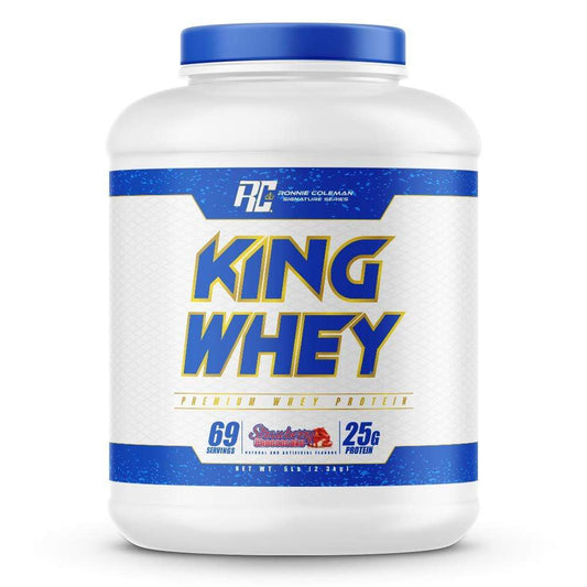 Ronny Coleman King Whey Protein, Great Tasting Flavors That Mix Easily