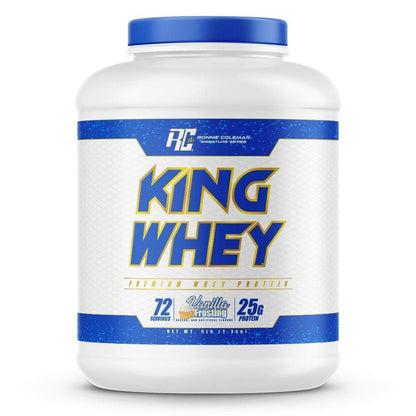 Ronny Coleman King Whey Protein, Great Tasting Flavors That Mix Easily