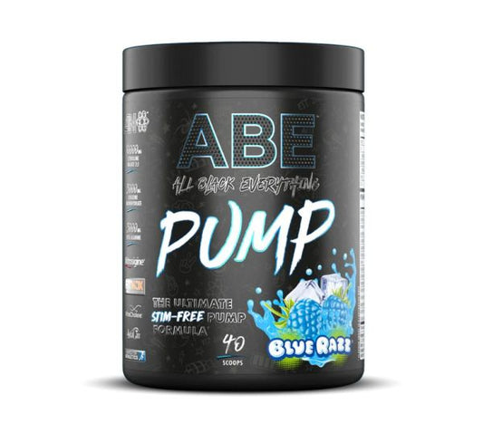 Applied Nutrition ABE Pump Stim Free Pre Workout Food Supplement