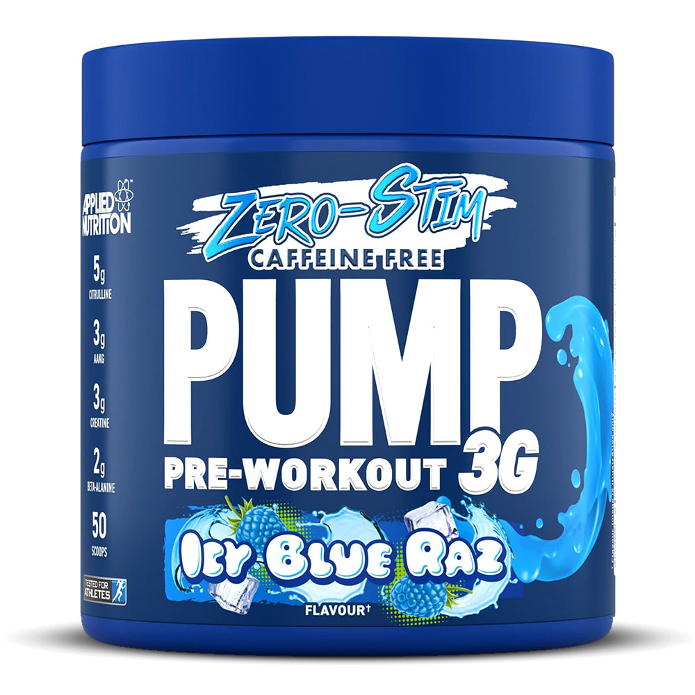 Applied Nutrition Pump 3G Zero Stimulant Food Supplement