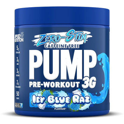 Applied Nutrition Pump 3G Zero Stimulant Food Supplement