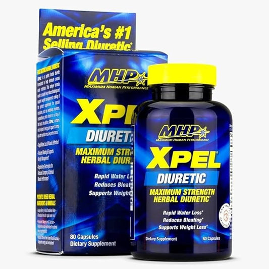 Mhp Xpel Diuretic: Maximum Strength Herbal Formula for Weight Loss Support 20 Serving