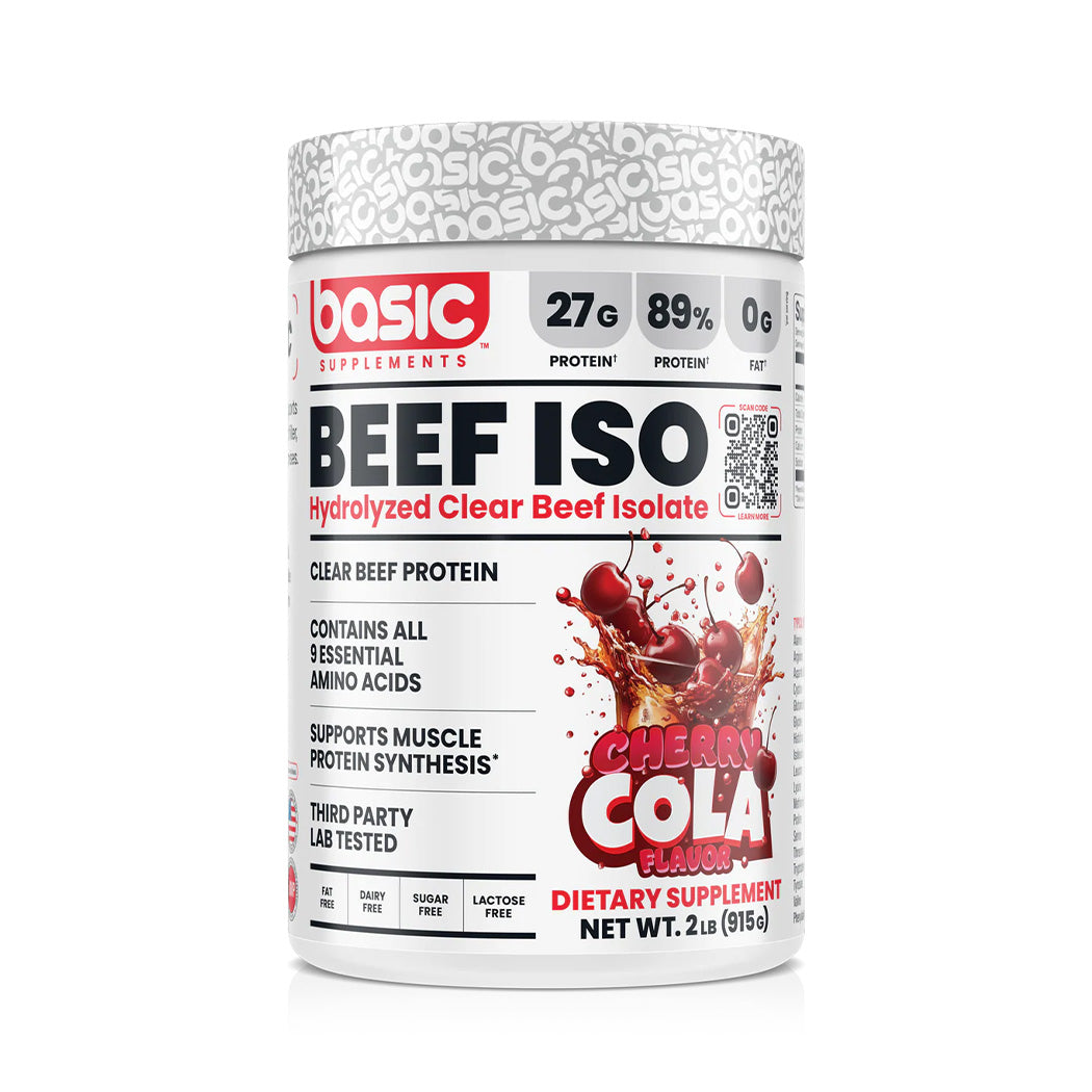 Basic Supplements Hydrolyzed Clear Beef Isolate Protein