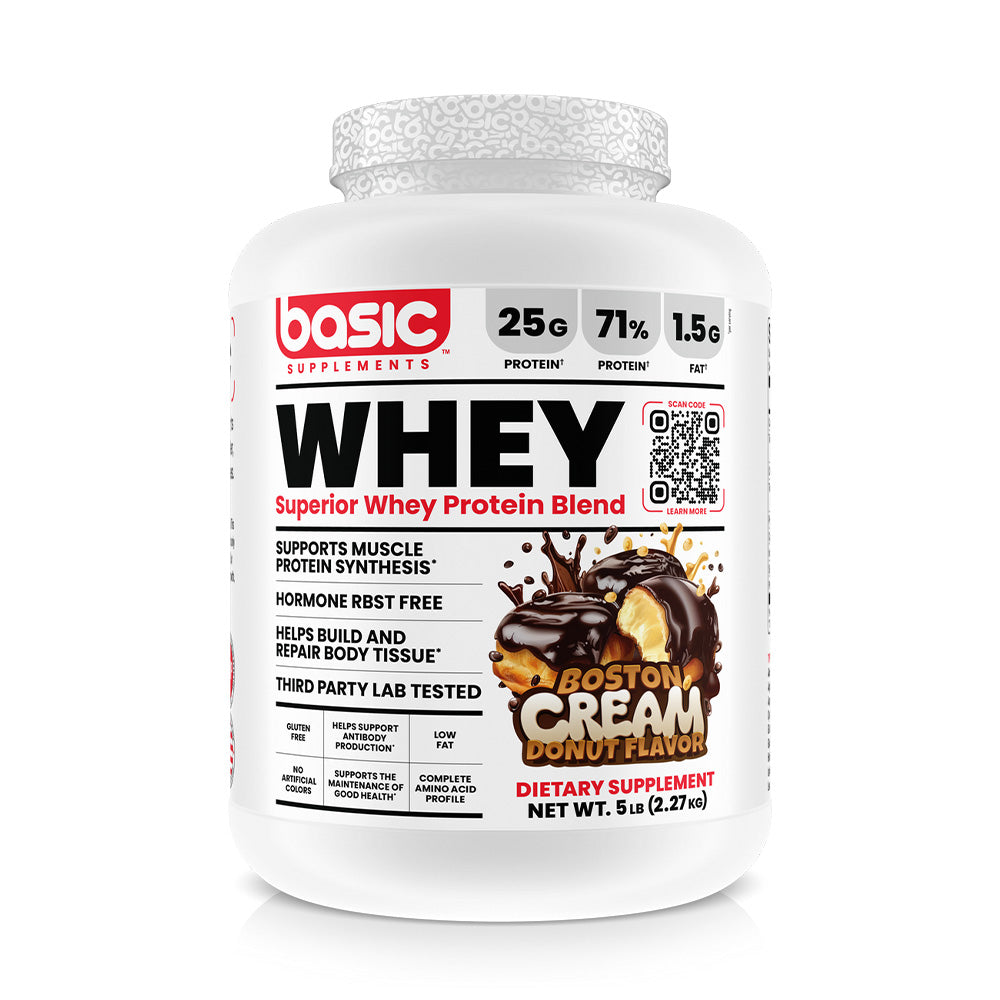 Basic Supplements Superior Whey Protein Blend