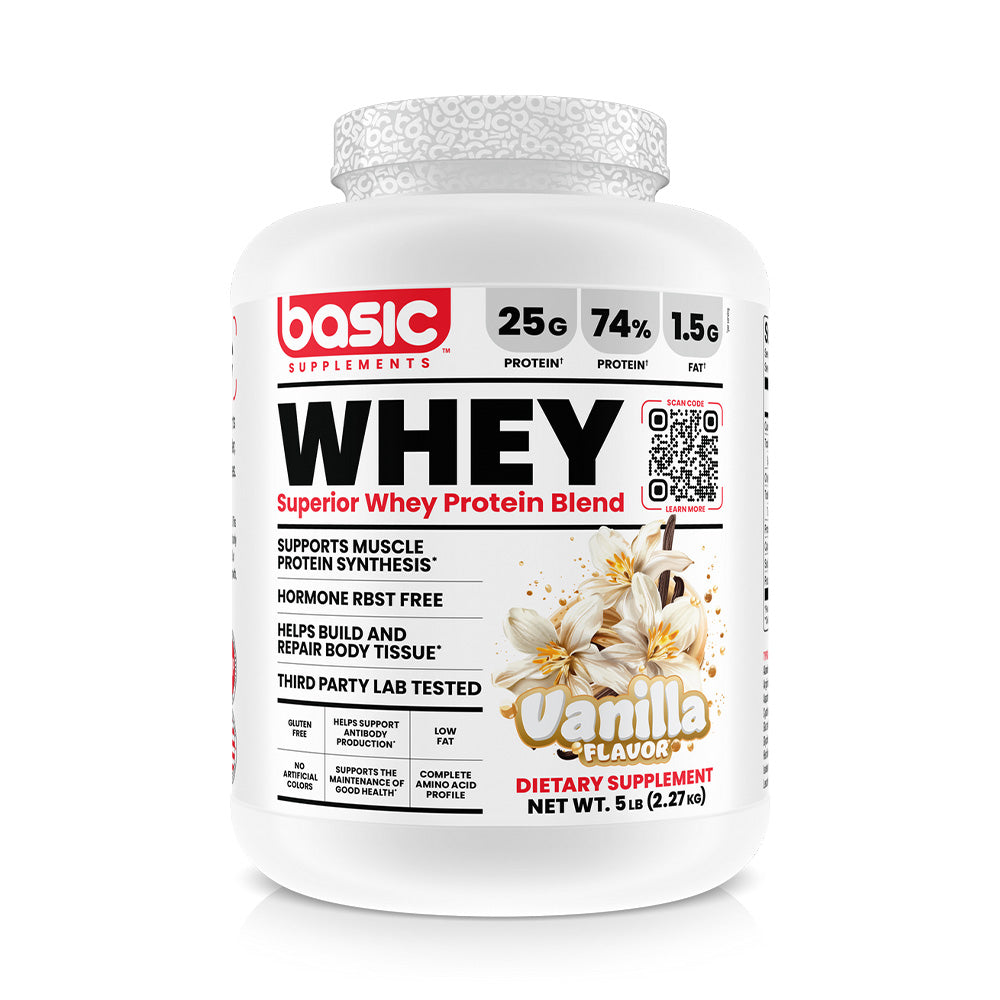 Basic Supplements Superior Whey Protein Blend