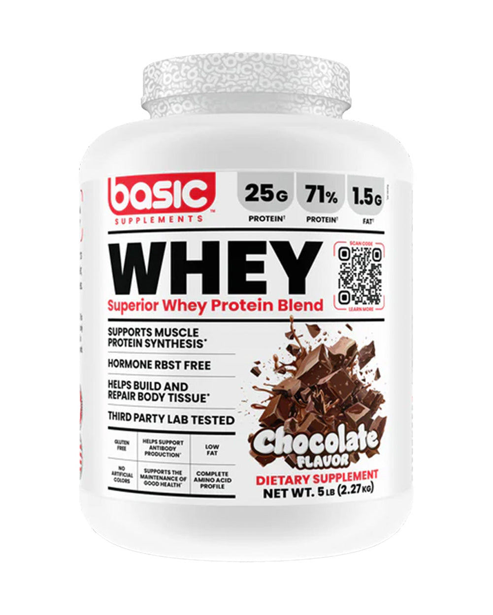 Basic Supplements Superior Whey Protein Blend