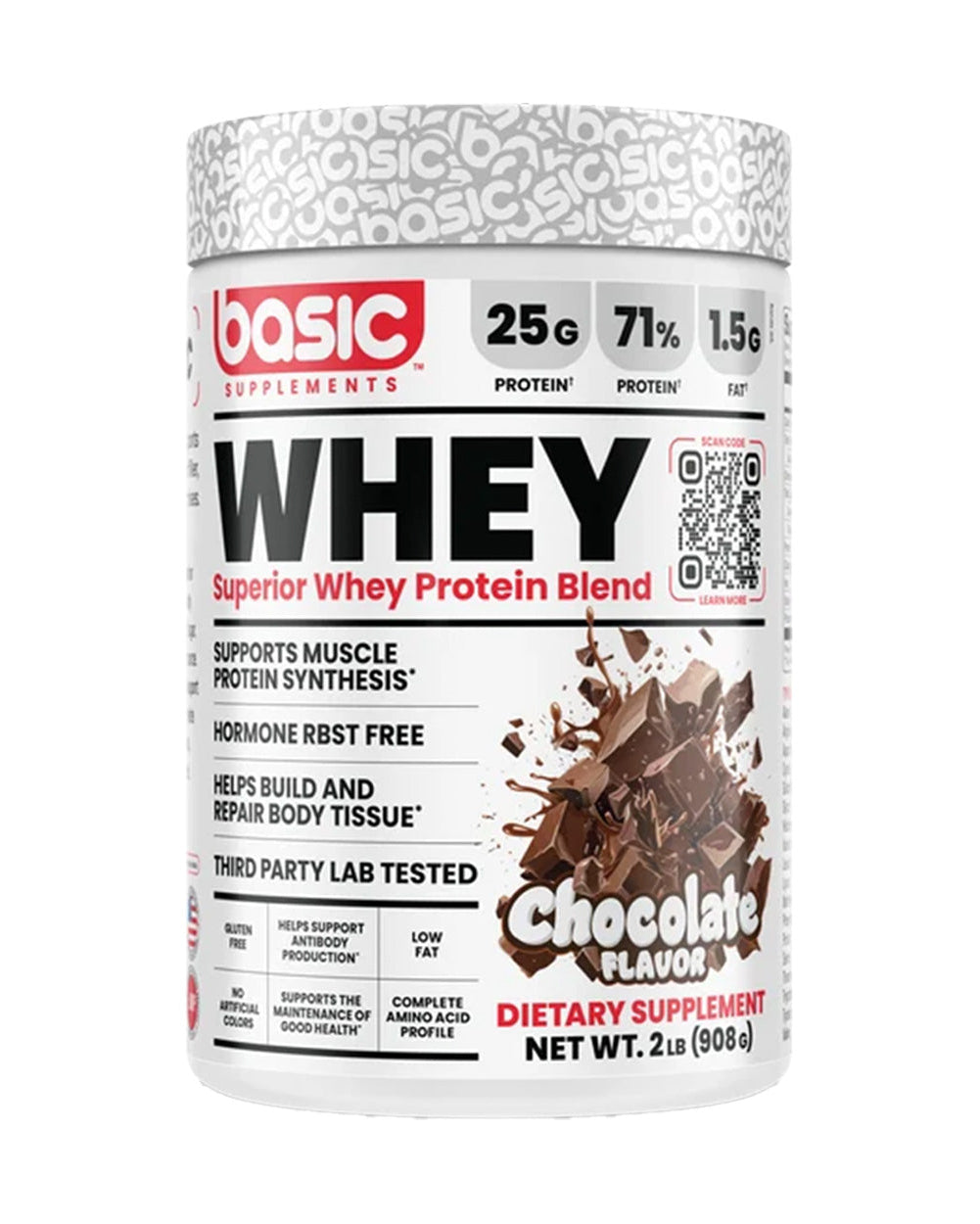 Basic Supplements Superior Whey Protein Blend